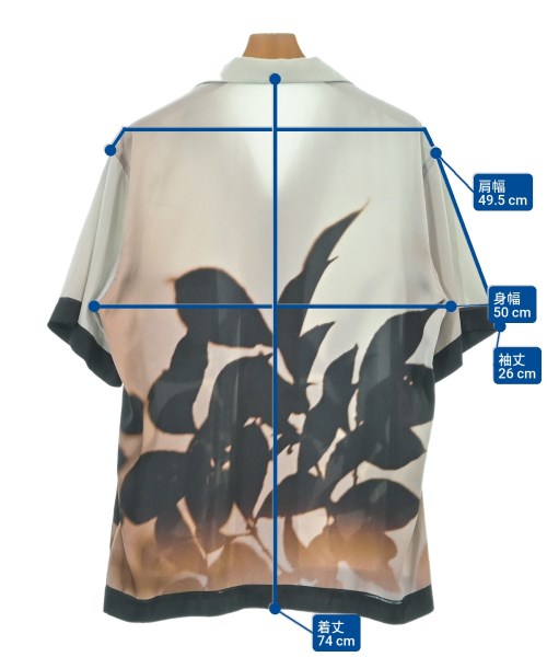 KAZUYUKI KUMAGAI ATTACHMENT 休閒襯衫