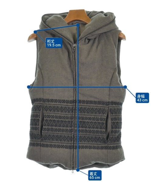 KAZUYUKI KUMAGAI ATTACHMENT 羽絨夾克/背心