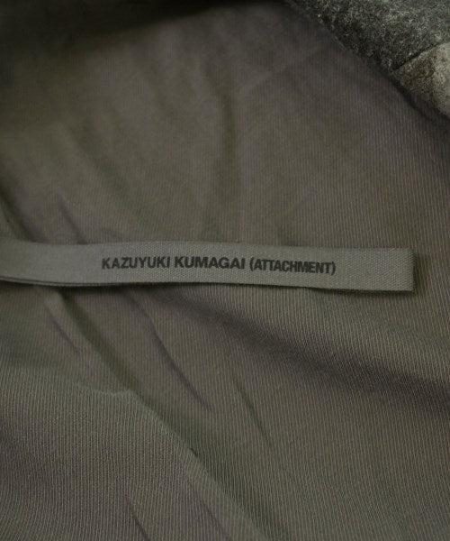KAZUYUKI KUMAGAI ATTACHMENT 切斯特披風