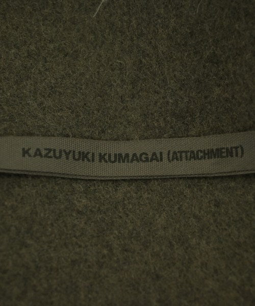 KAZUYUKI KUMAGAI ATTACHMENT 切斯特披風
