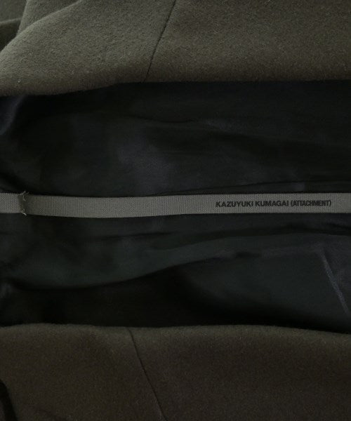 KAZUYUKI KUMAGAI ATTACHMENT 切斯特披風