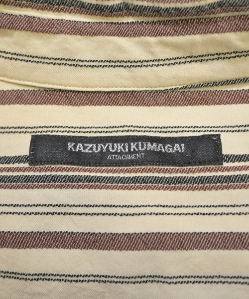 KAZUYUKI KUMAGAI ATTACHMENT 休閒襯衫