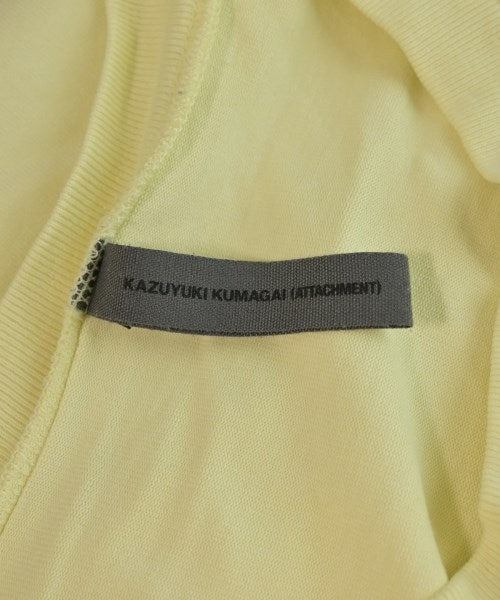 KAZUYUKI KUMAGAI ATTACHMENT T恤/上衣