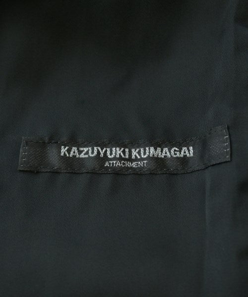 KAZUYUKI KUMAGAI ATTACHMENT 斜紋夾克