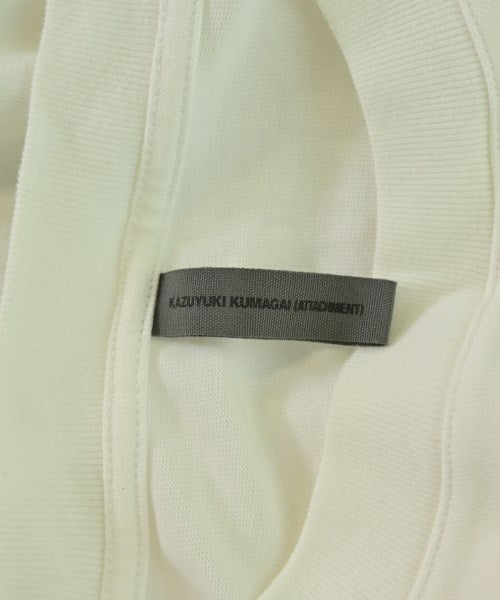 KAZUYUKI KUMAGAI ATTACHMENT T恤/上衣