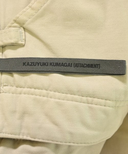 KAZUYUKI KUMAGAI ATTACHMENT 休閒褲