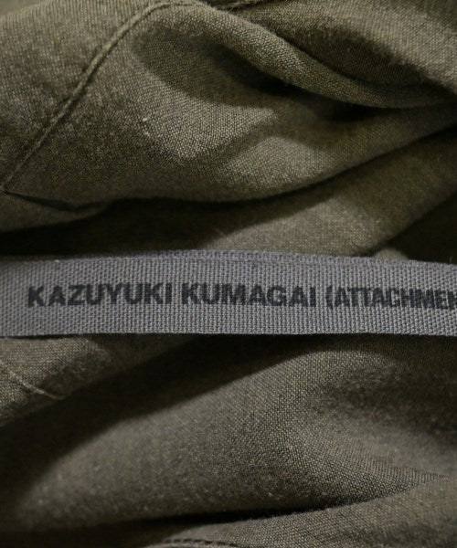 KAZUYUKI KUMAGAI ATTACHMENT 休閒襯衫