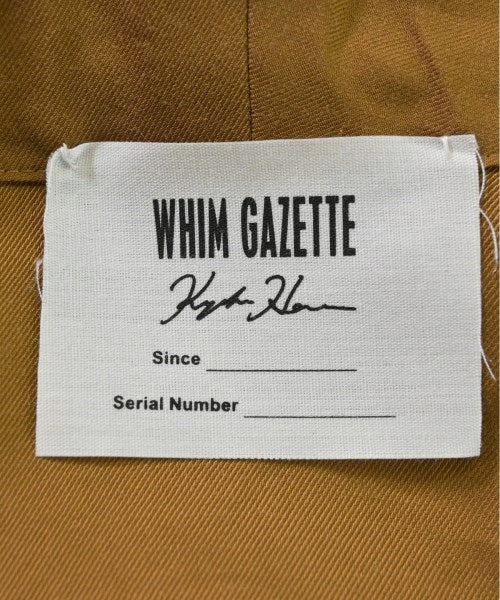 Whim Gazette 休夾克