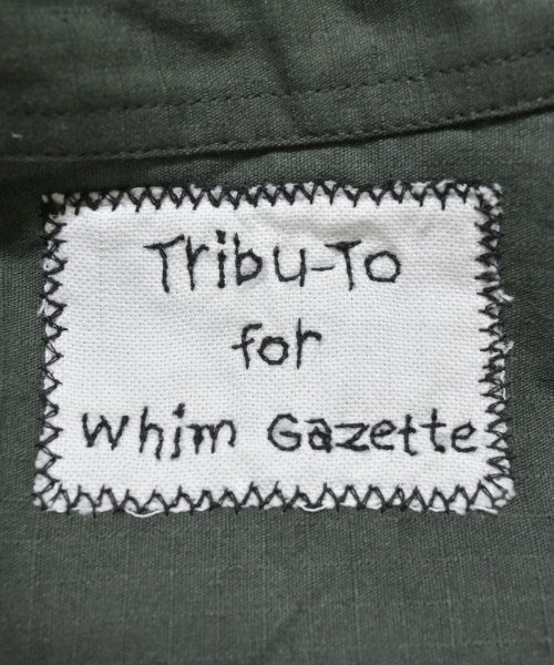Whim Gazette 休襯衫
