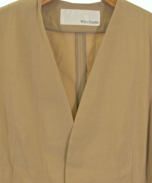 Whim Gazette 無領外套