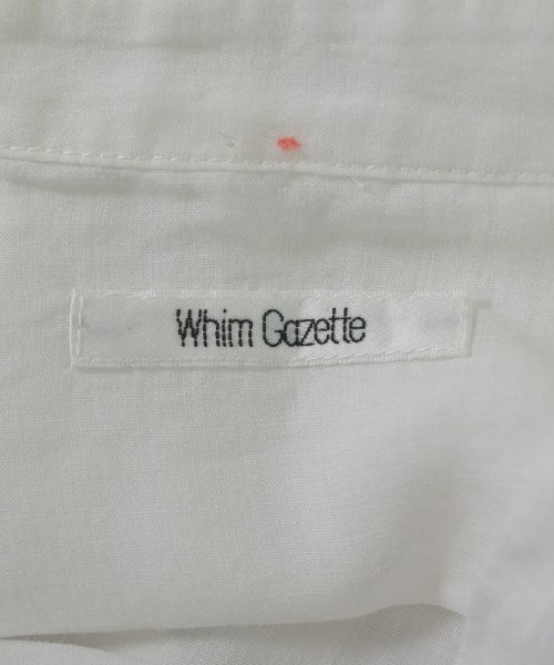 Whim Gazette 休襯衫
