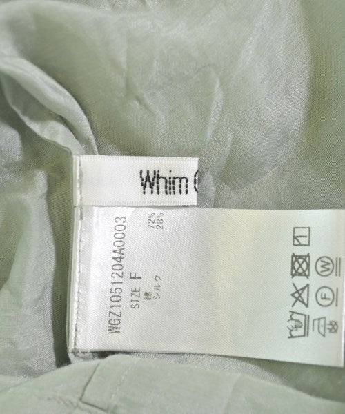Whim Gazette 女襯衫