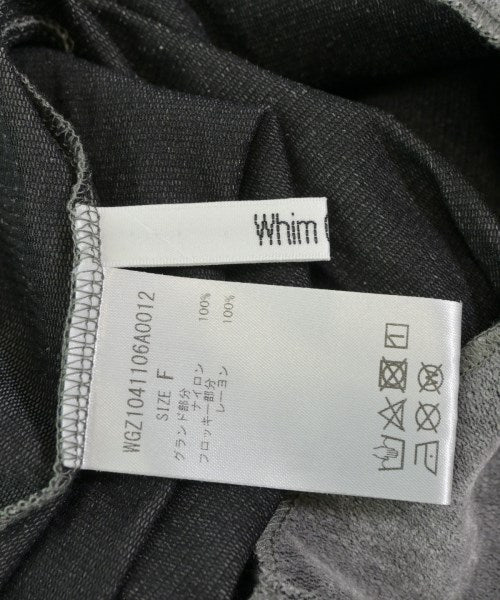 Whim Gazette T恤/上衣