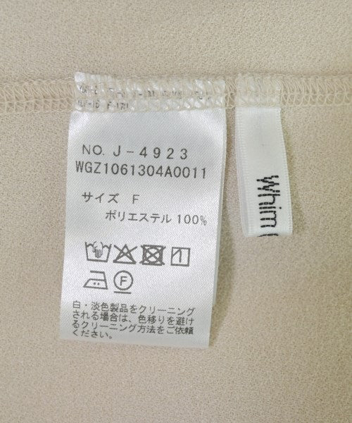 Whim Gazette T恤/上衣