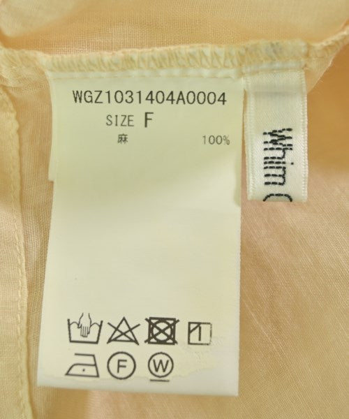 Whim Gazette 女襯衫