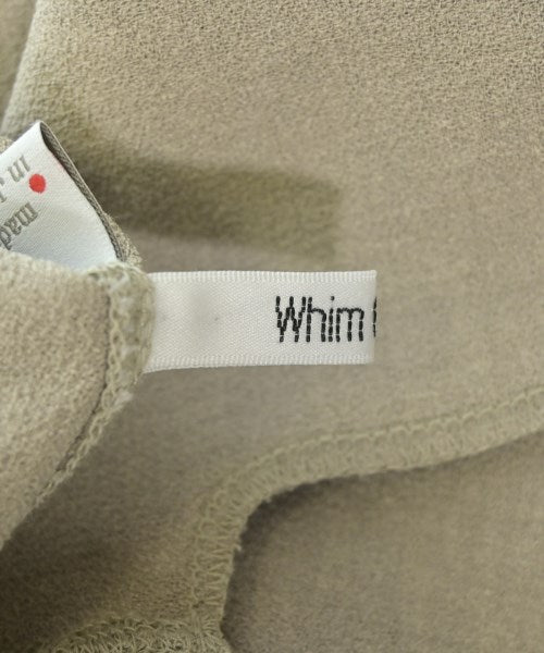 Whim Gazette T恤/上衣