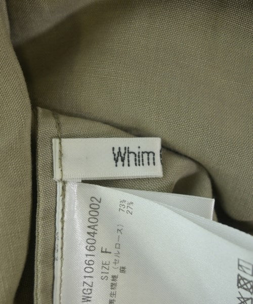 Whim Gazette 女襯衫