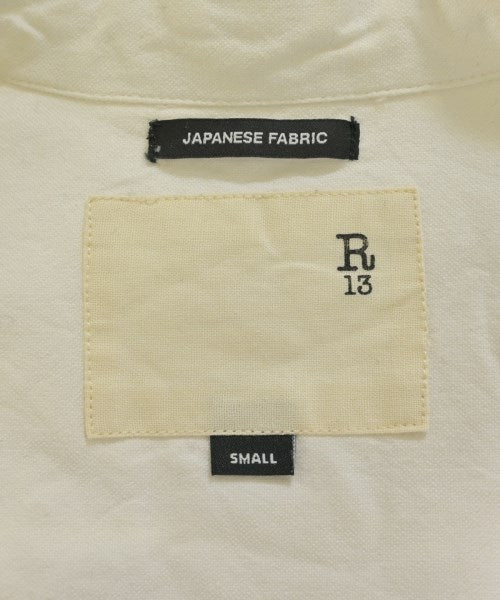 R13 休閒襯衫