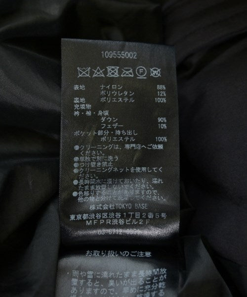 STUDIOUS 羽絨夾克/背心