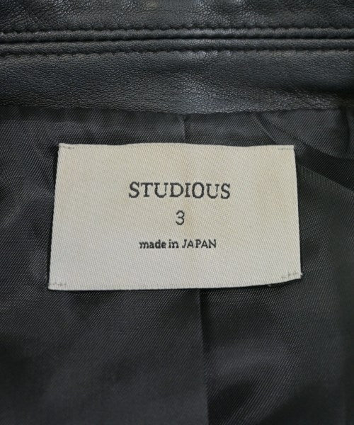STUDIOUS 騎士夾克