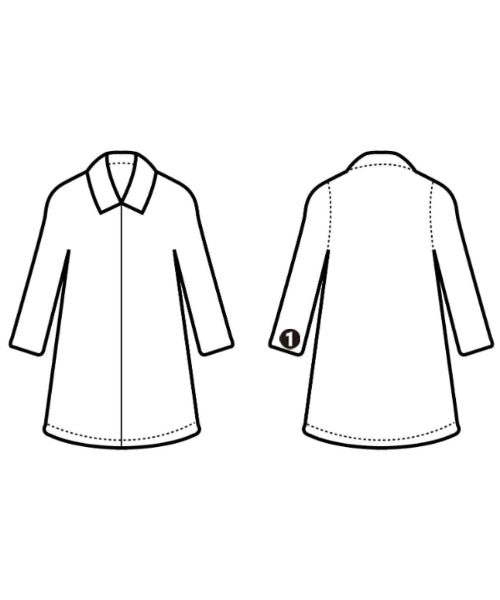 FRAY I.D 其他大衣