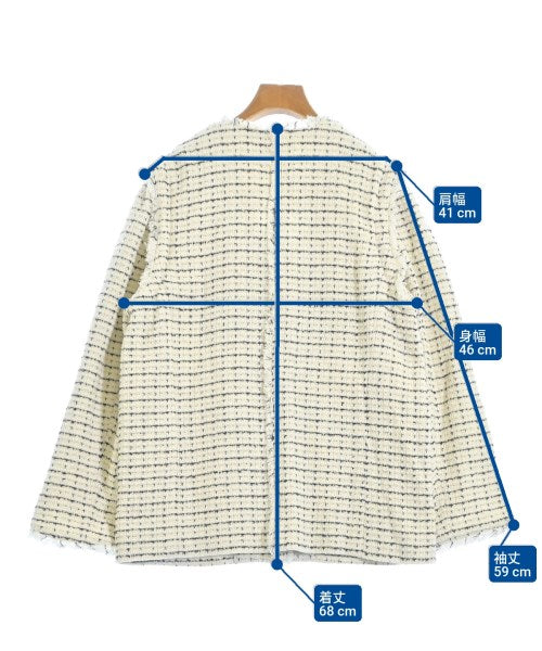 FRAY I.D 無領外套