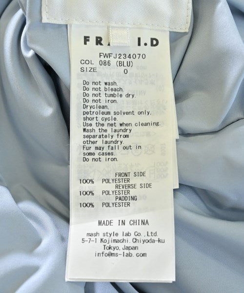 FRAY I.D 其他飛行外套