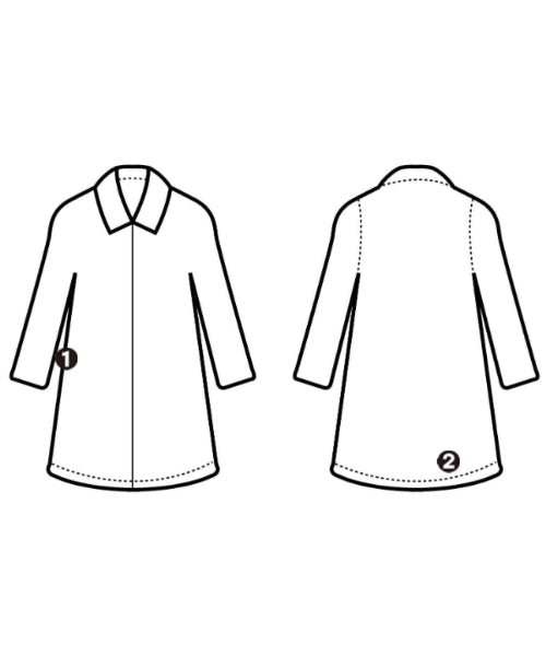 FRAY I.D 其他大衣