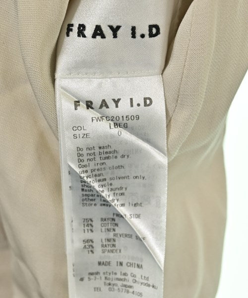 FRAY I.D 其他大衣