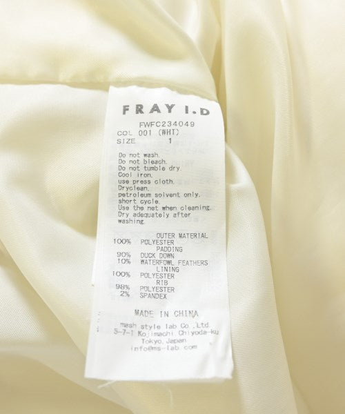 FRAY I.D 羽絨夾克/背心