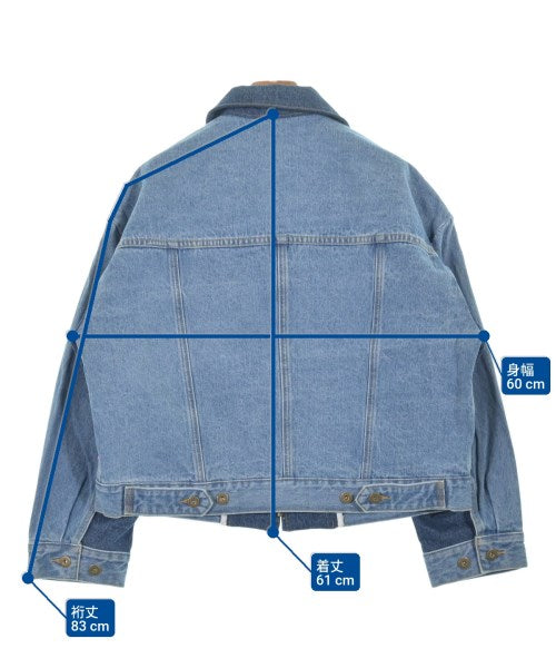 soffitto 牛仔夾克