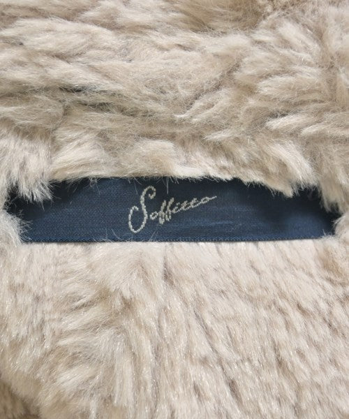 soffitto 羊毛皮外套