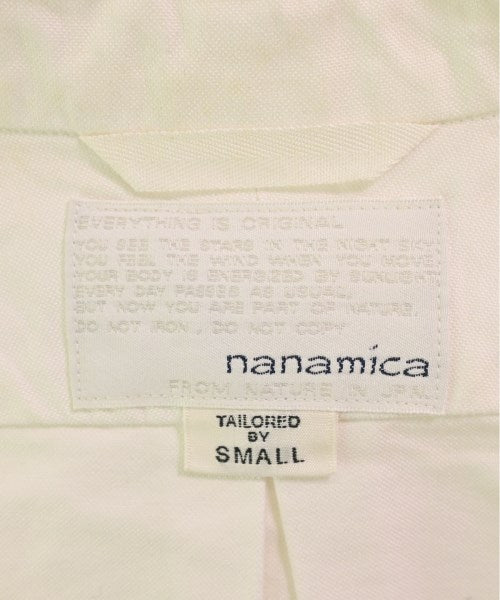 nanamica 休閒襯衫