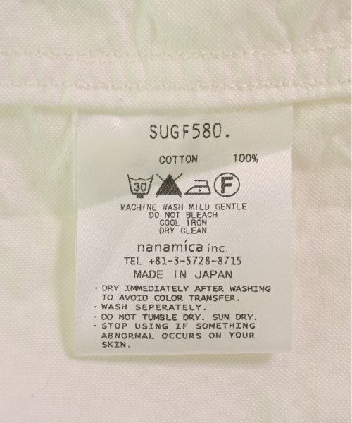 nanamica 休閒襯衫
