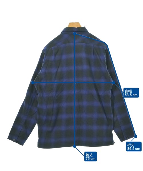 nanamica 休閒襯衫