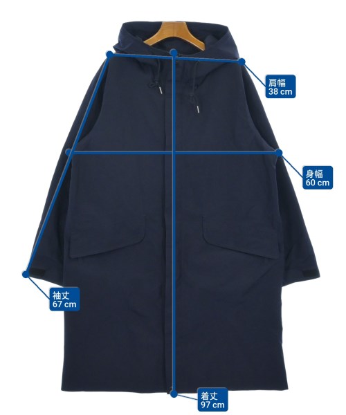 nanamica 其他大衣