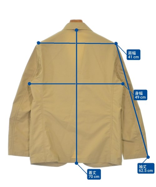 nanamica 休閒夾克