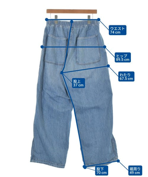 nanamica 牛仔褲