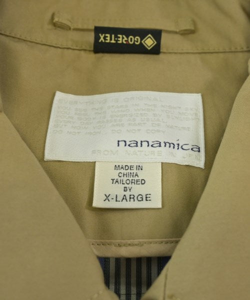 nanamica 支撐領外套