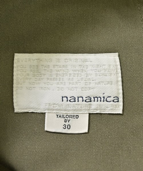 nanamica 休閒褲