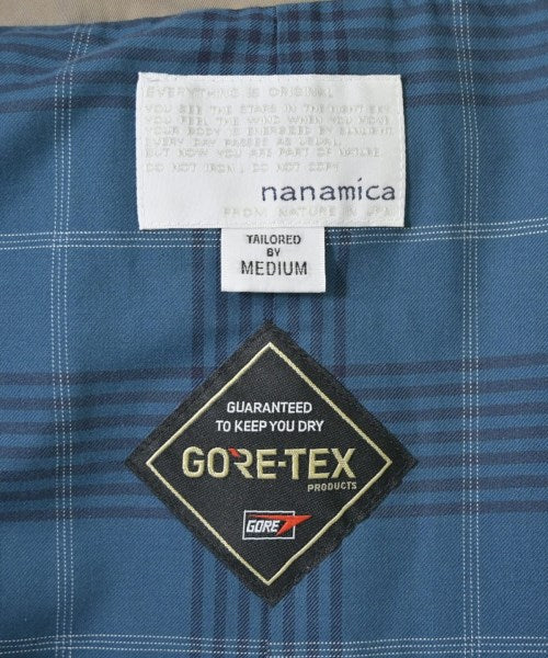 nanamica 支撐領外套