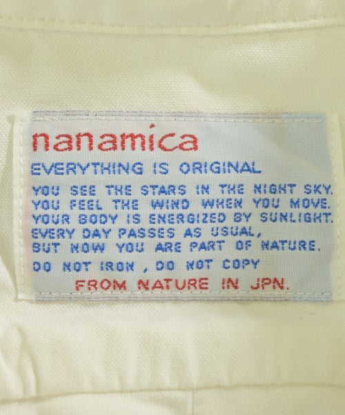 nanamica 休閒襯衫