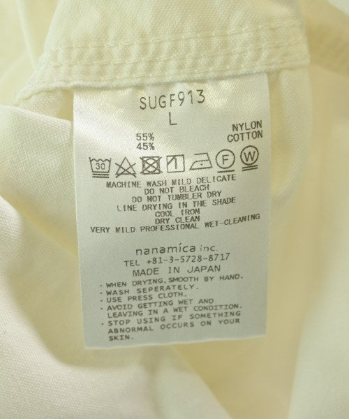 nanamica 休閒襯衫