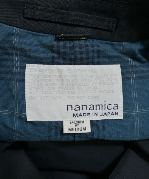 nanamica 支撐領外套