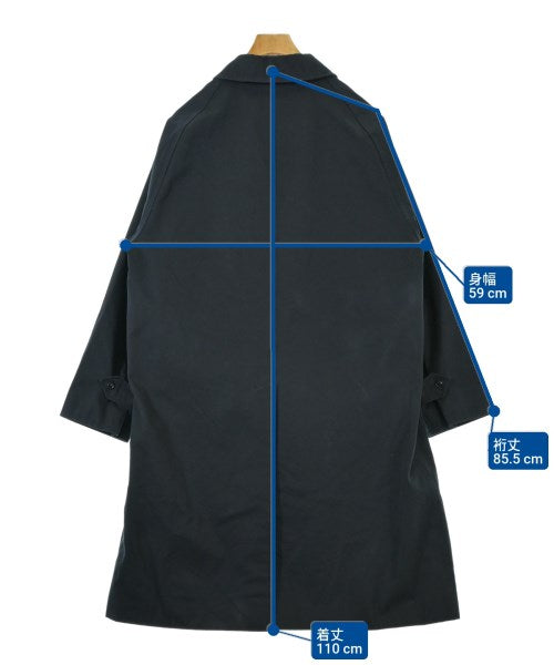 nanamica 支撐領外套