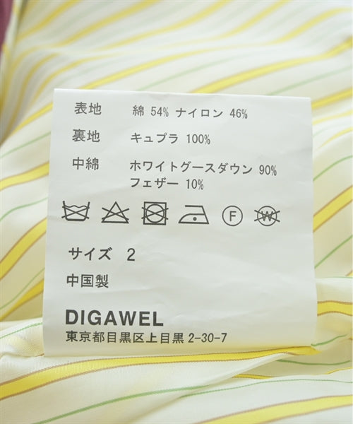 DIGAWEL 羽絨夾克/背心