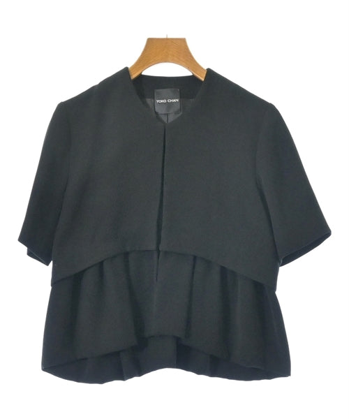 YOKO CHAN 無領外套