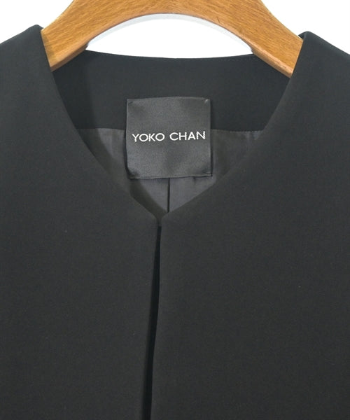 YOKO CHAN 無領外套