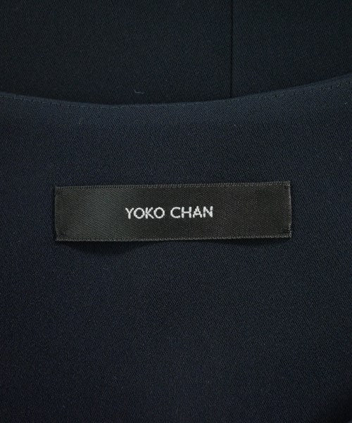 YOKO CHAN 無領外套