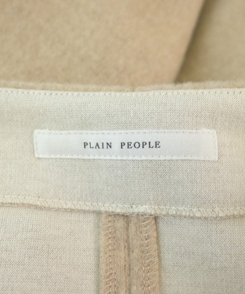 PLAIN PEOPLE 休閒襯衫